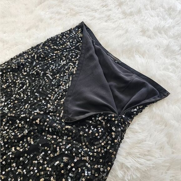 BCBGMaxAzria sequined skirt size small - Picture 7 of 10